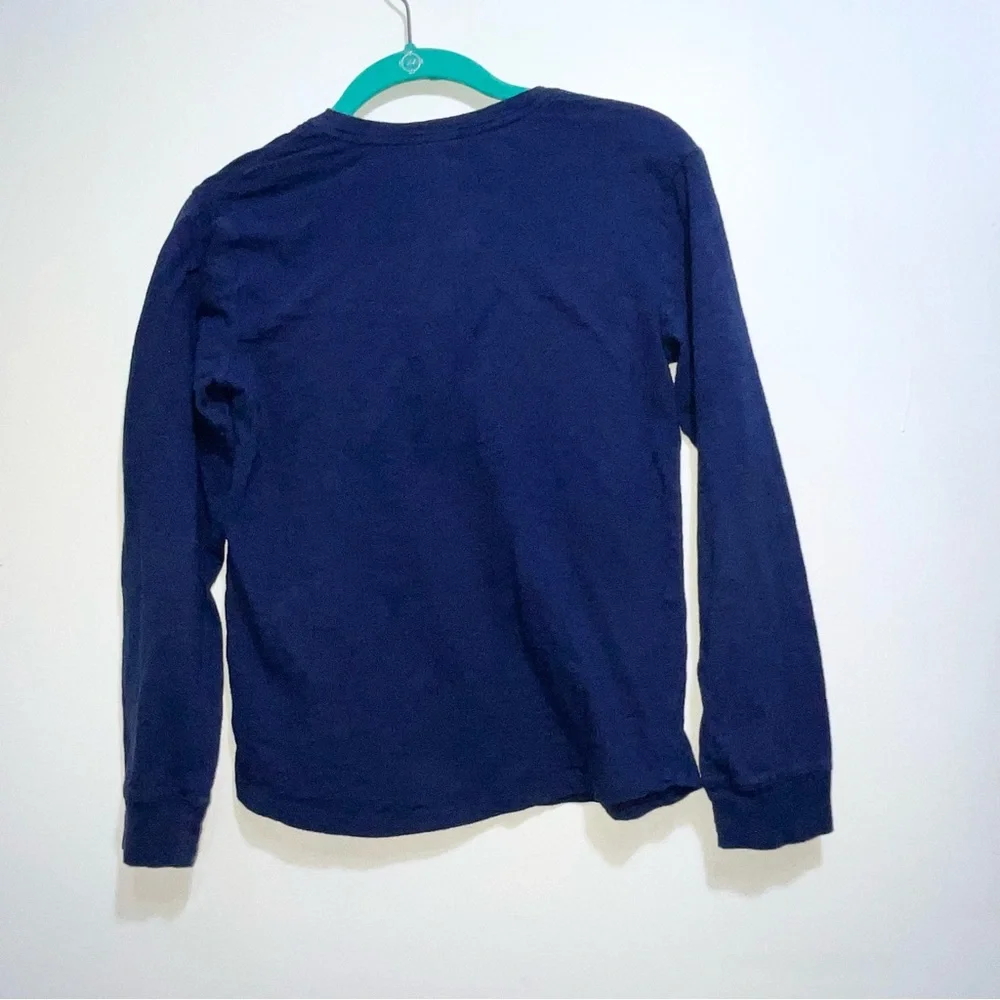 GAP Kids | Navy Long Sleeve Henley Shirt | Boy’s 10